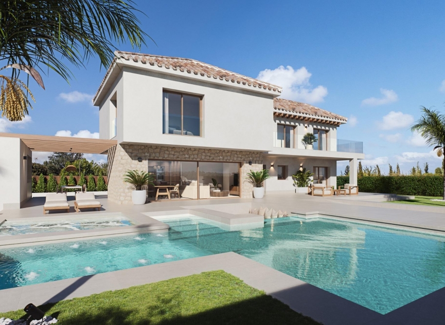 New Build - Villa -
Orihuela Costa - Cabo Roig