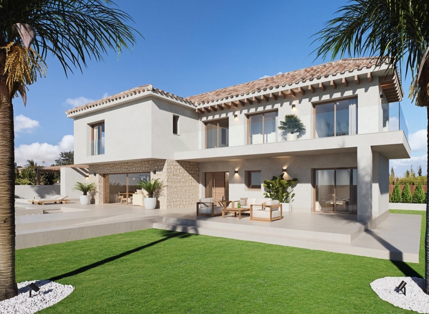New Build - Villa -
Orihuela Costa - Cabo Roig