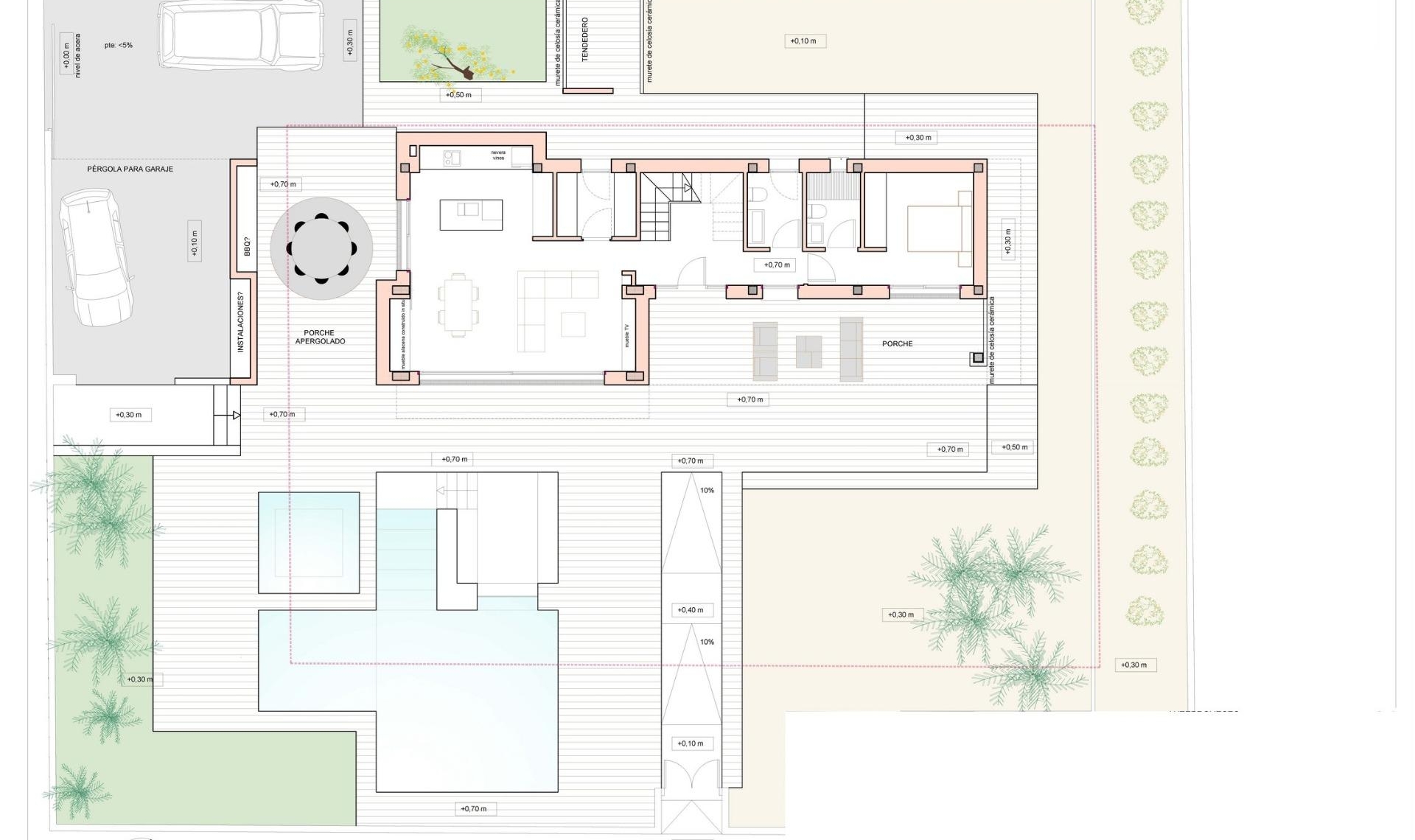 New Build - Villa -
Orihuela Costa - Cabo Roig