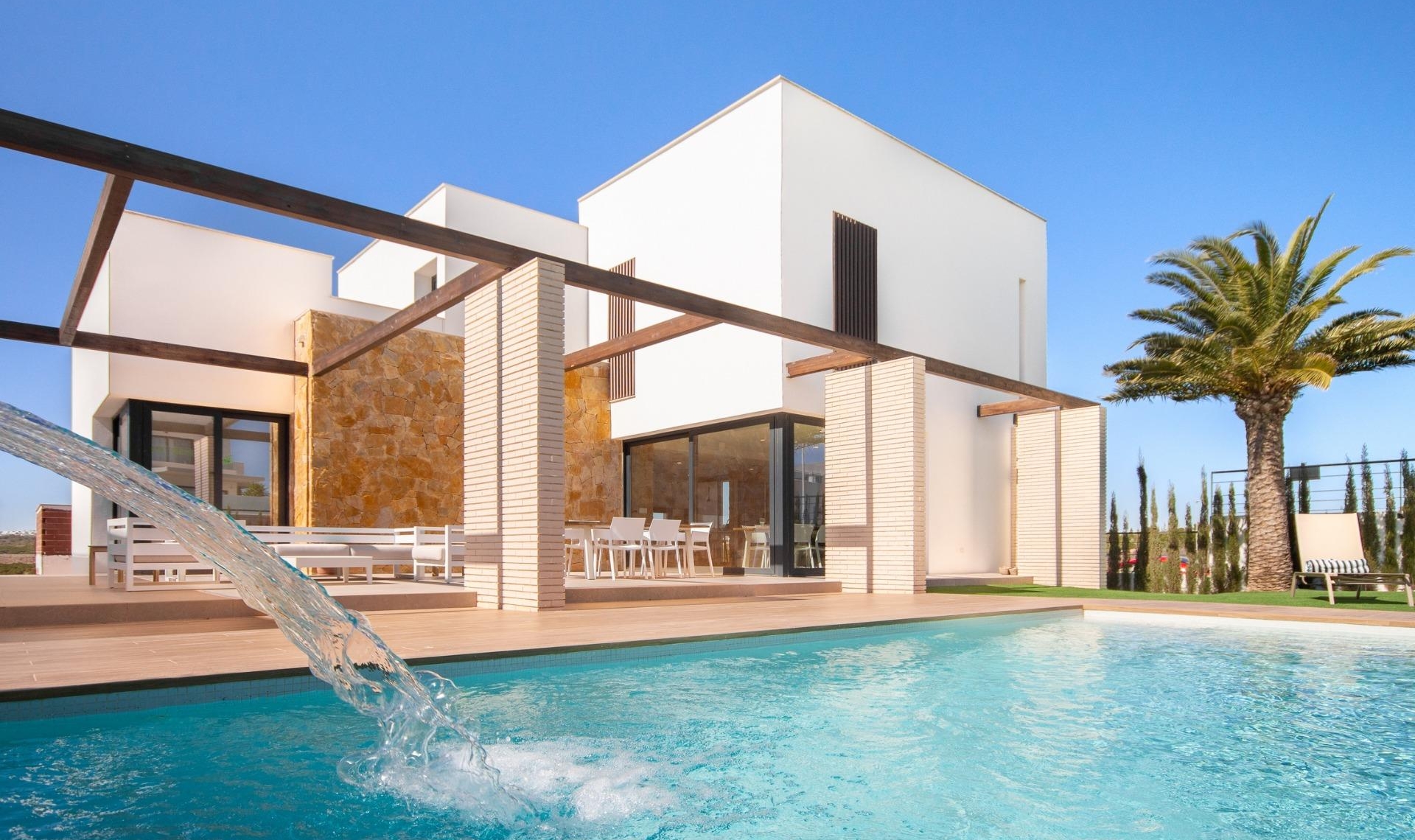 New Build - Villa -
Orihuela Costa - Campoamor