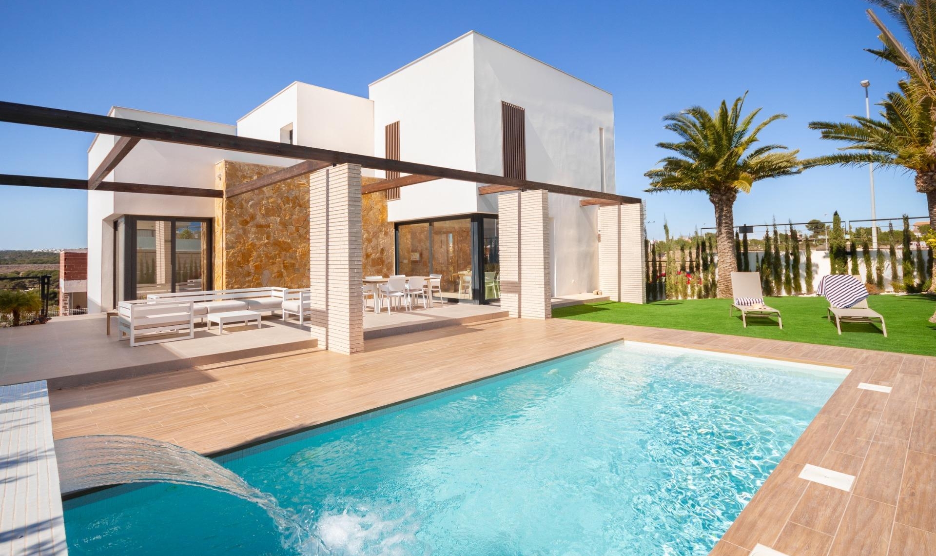 New Build - Villa -
Orihuela Costa - Campoamor