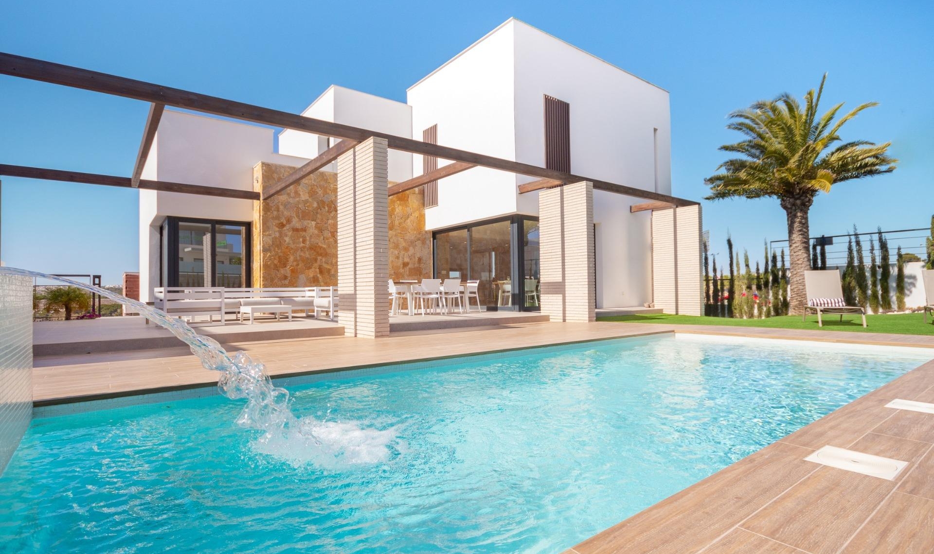 New Build - Villa -
Orihuela Costa - Campoamor