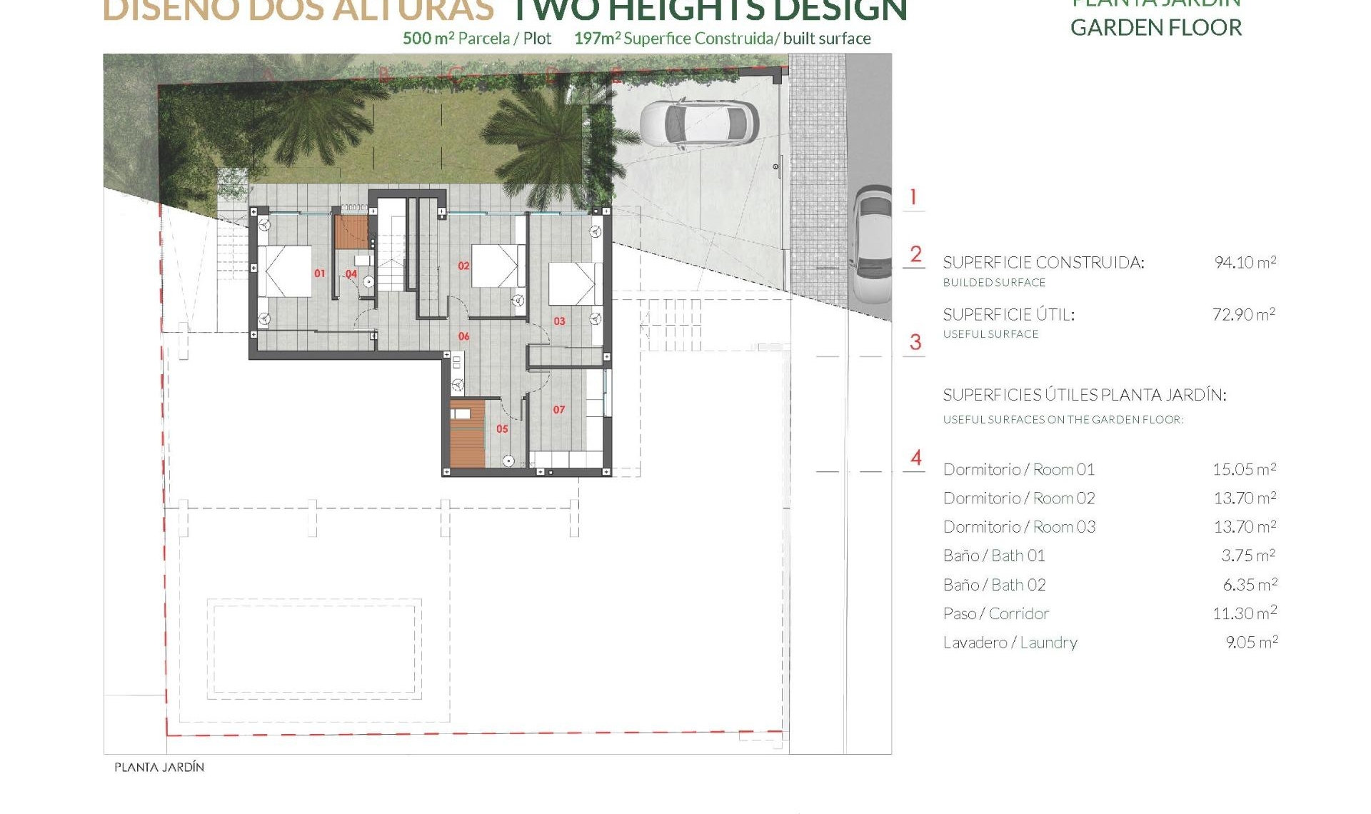 New Build - Villa -
Orihuela Costa - Campoamor