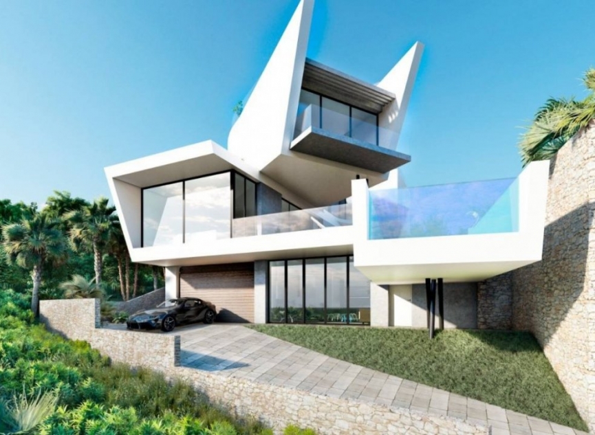 New Build - Villa -
Orihuela Costa - Campoamor
