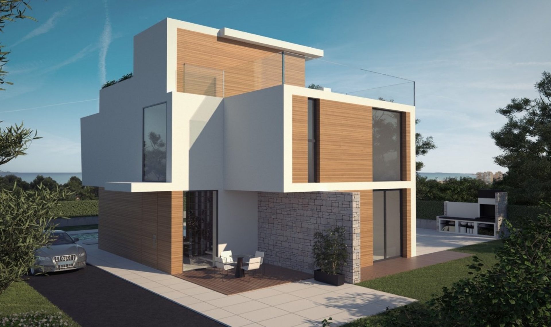 New Build - Villa -
Orihuela Costa - Campoamor