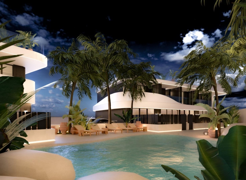 New Build - Villa -
Orihuela Costa - Castillo de Don Juan