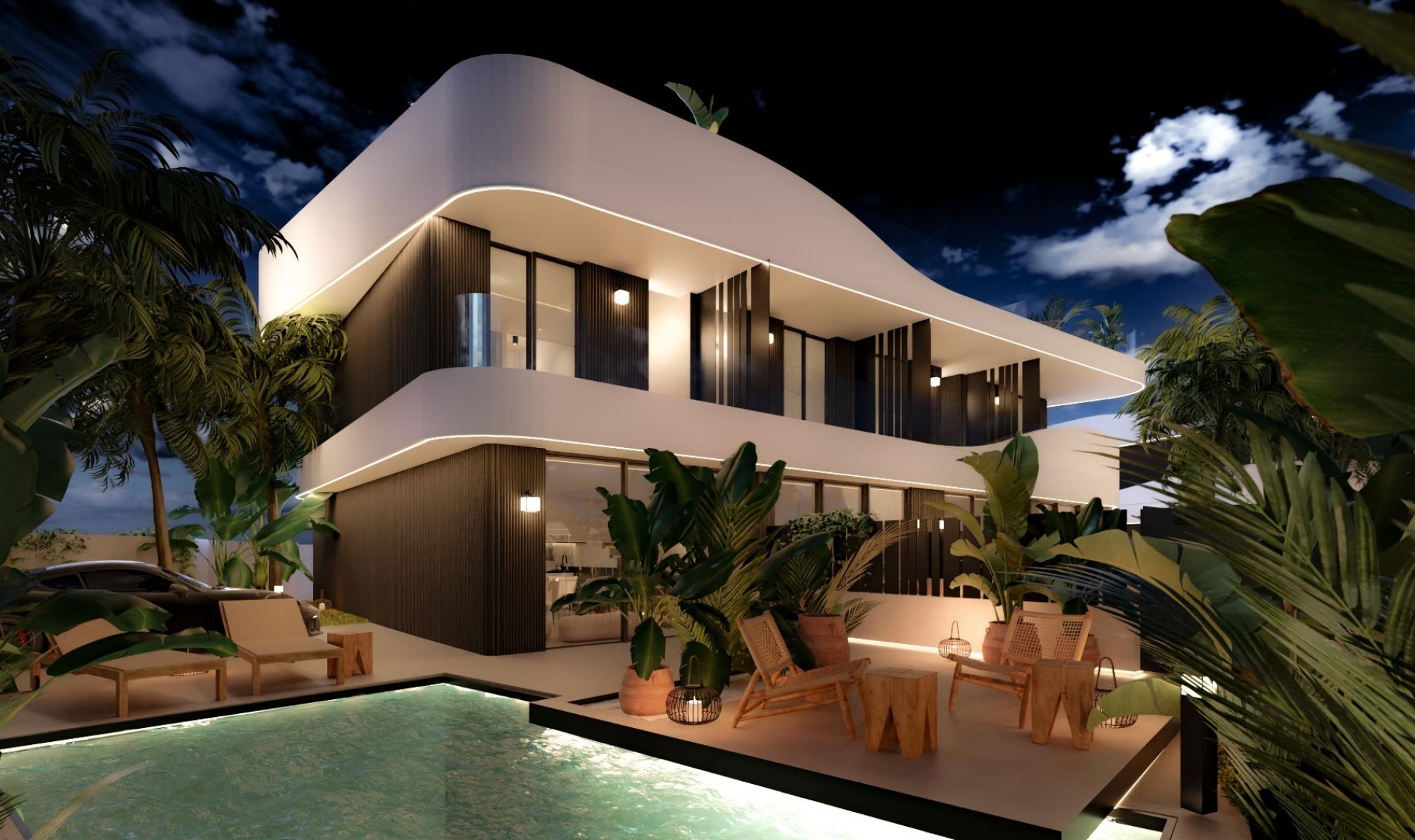 New Build - Villa -
Orihuela Costa - Castillo de Don Juan