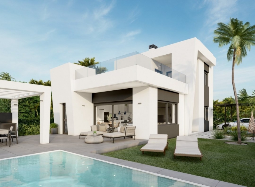 New Build - Villa -
Orihuela Costa - La Ciñuelica