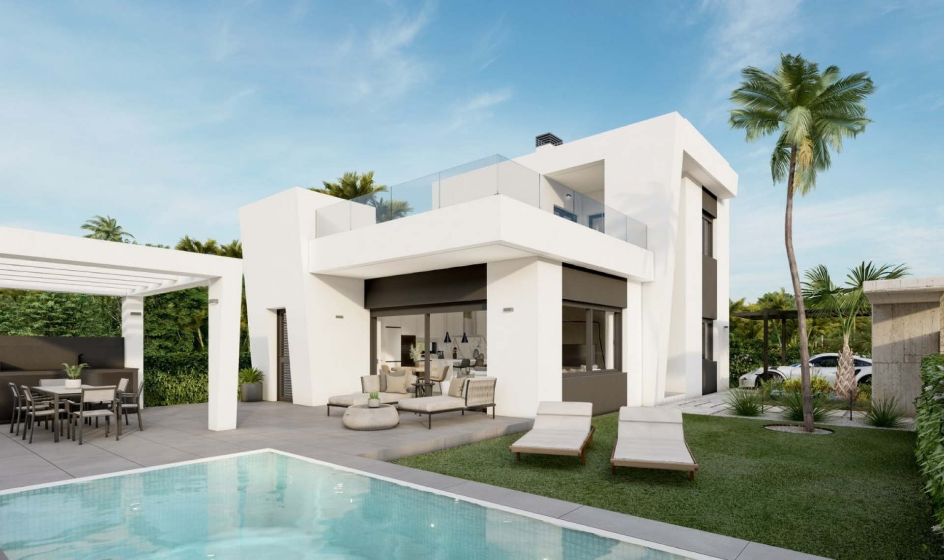 New Build - Villa -
Orihuela Costa - La Ciñuelica