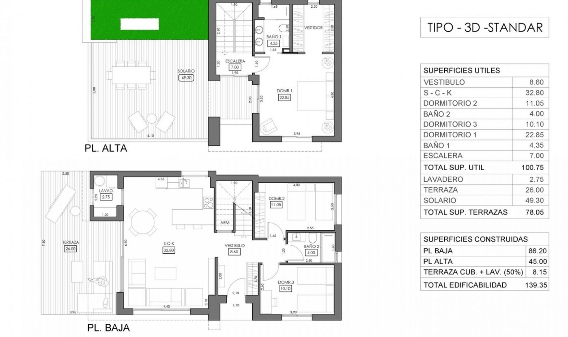 New Build - Villa -
Orihuela Costa - La Ciñuelica