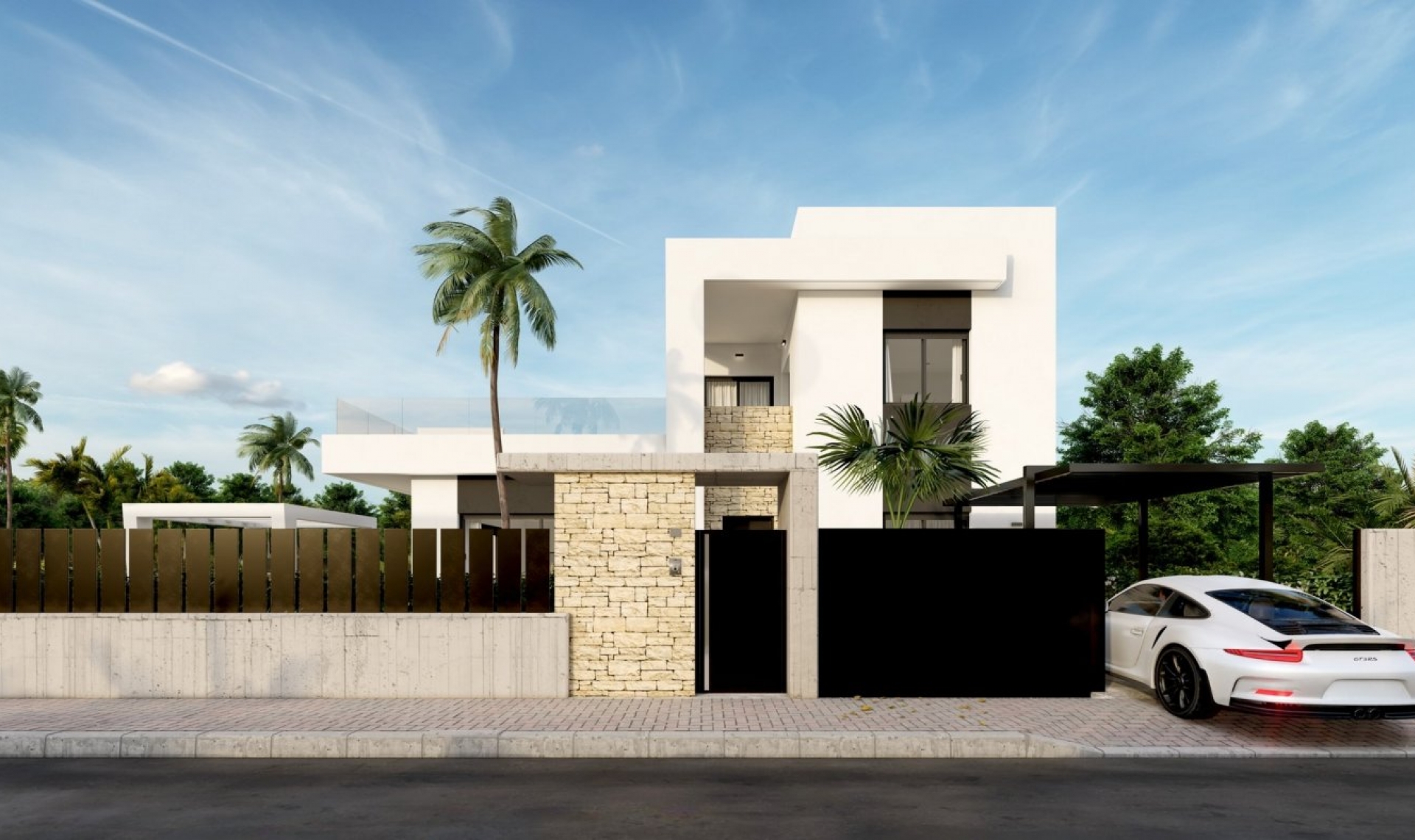 New Build - Villa -
Orihuela Costa - La Ciñuelica
