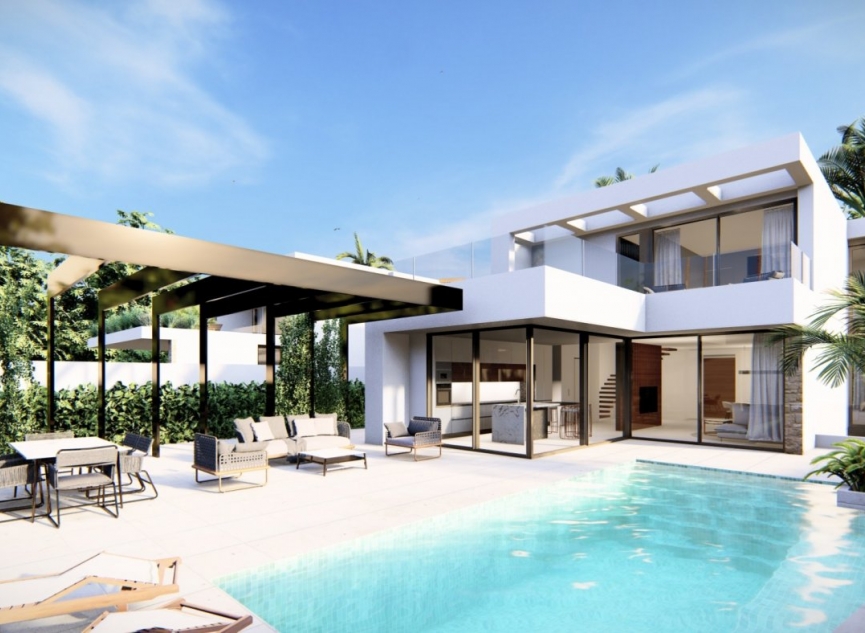 New Build - Villa -
Orihuela Costa - La Zenia