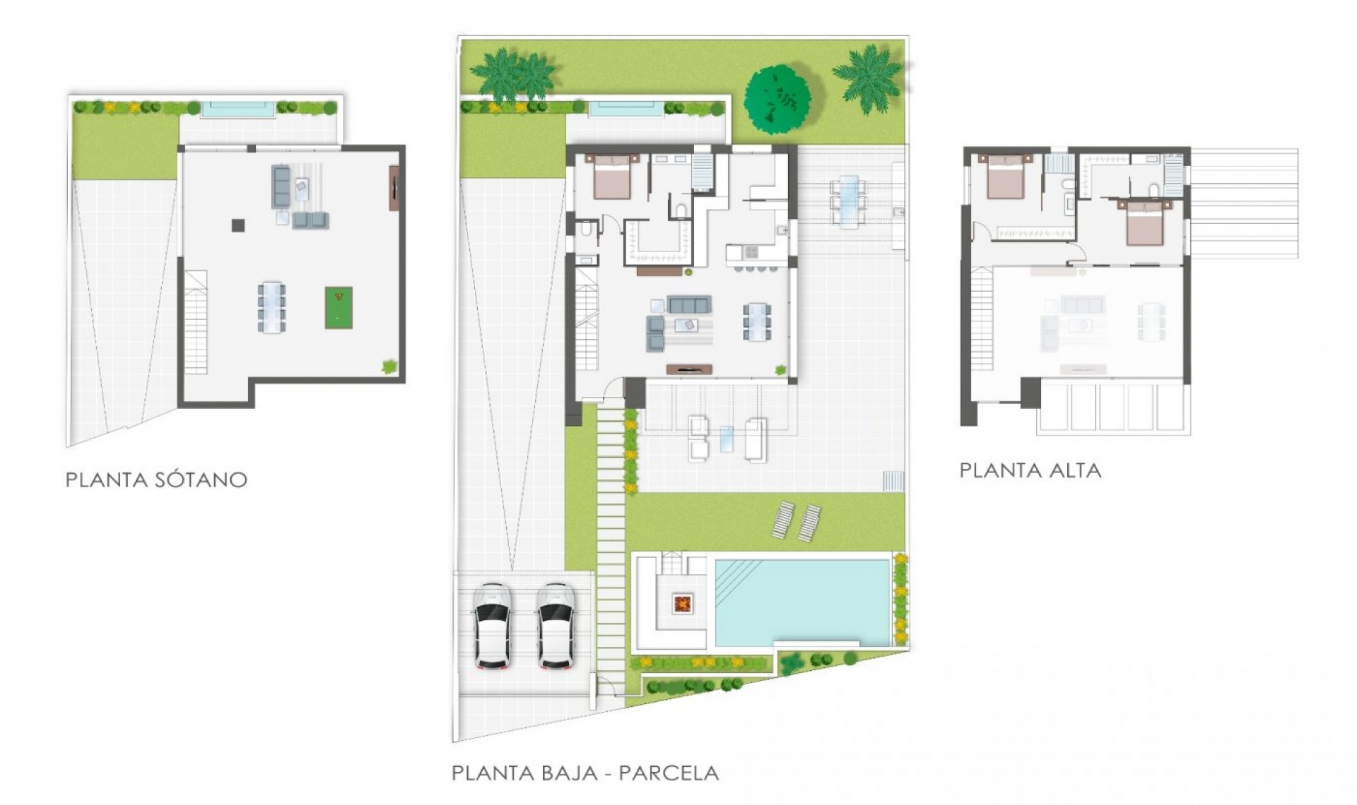 New Build - Villa -
Orihuela Costa - La Zenia