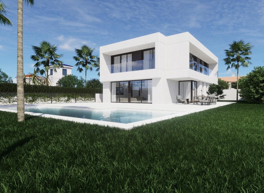 New Build - Villa -
Orihuela Costa - La Zenia