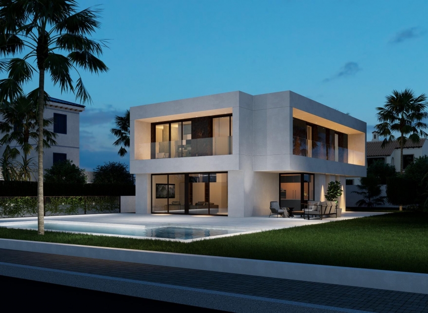 New Build - Villa -
Orihuela Costa - La Zenia