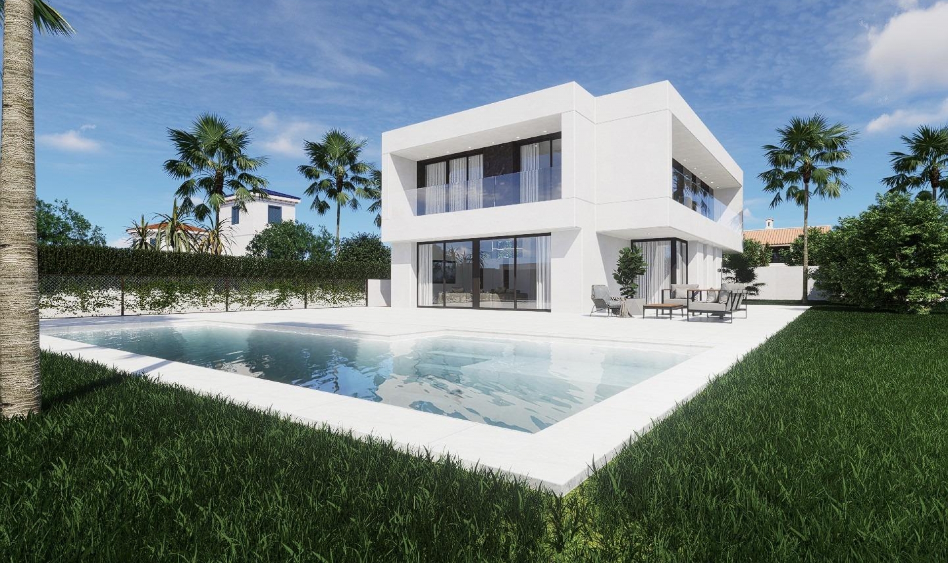 New Build - Villa -
Orihuela Costa - La Zenia