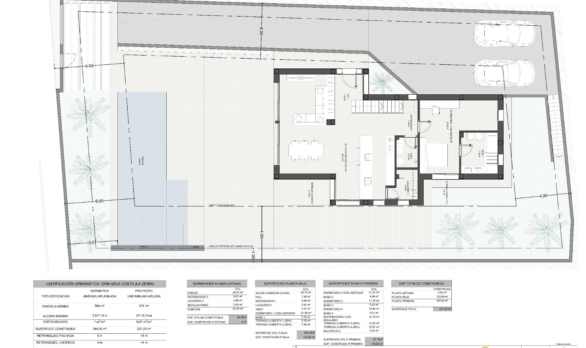New Build - Villa -
Orihuela Costa - La Zenia