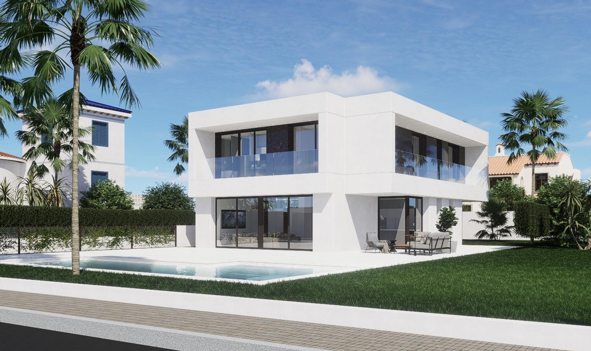 New Build - Villa -
Orihuela Costa - La Zenia