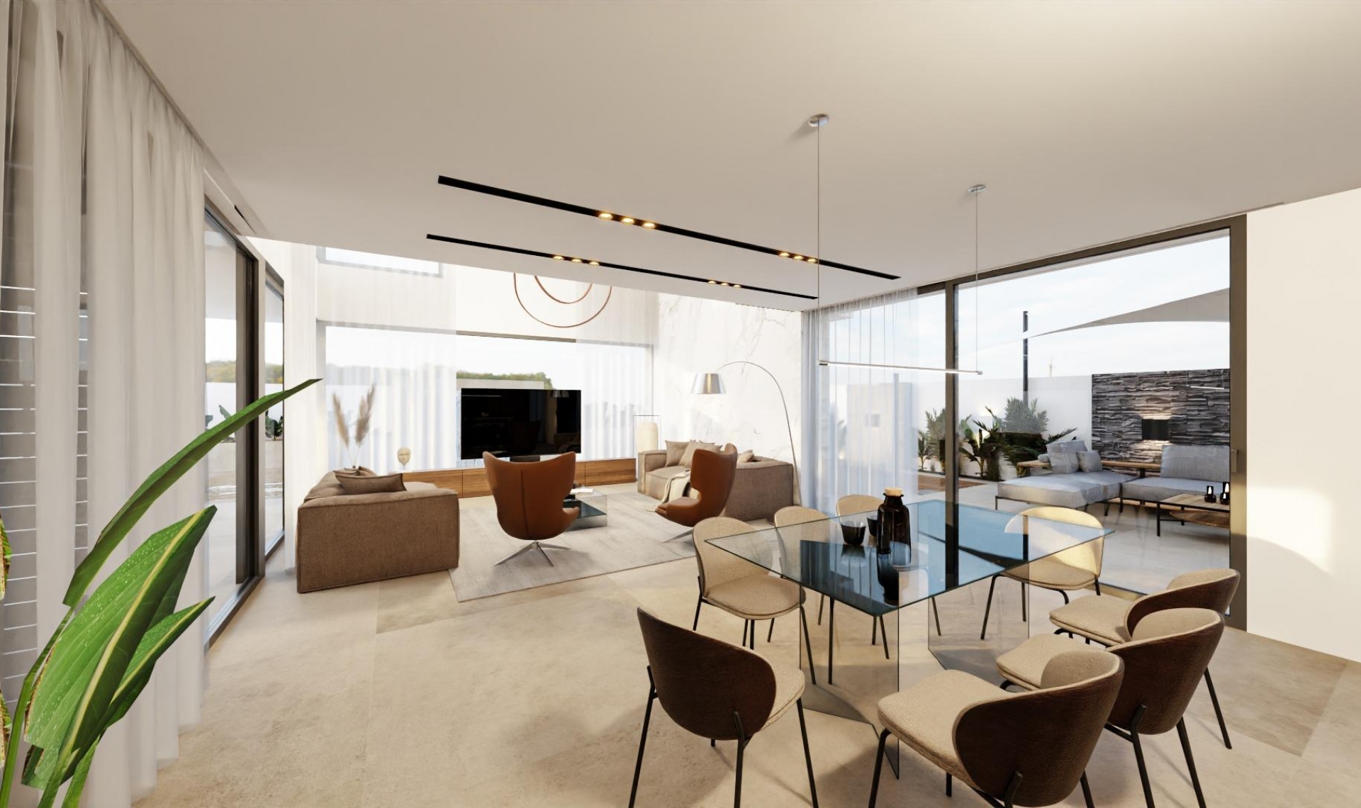 New Build - Villa -
Orihuela Costa - La Zenia