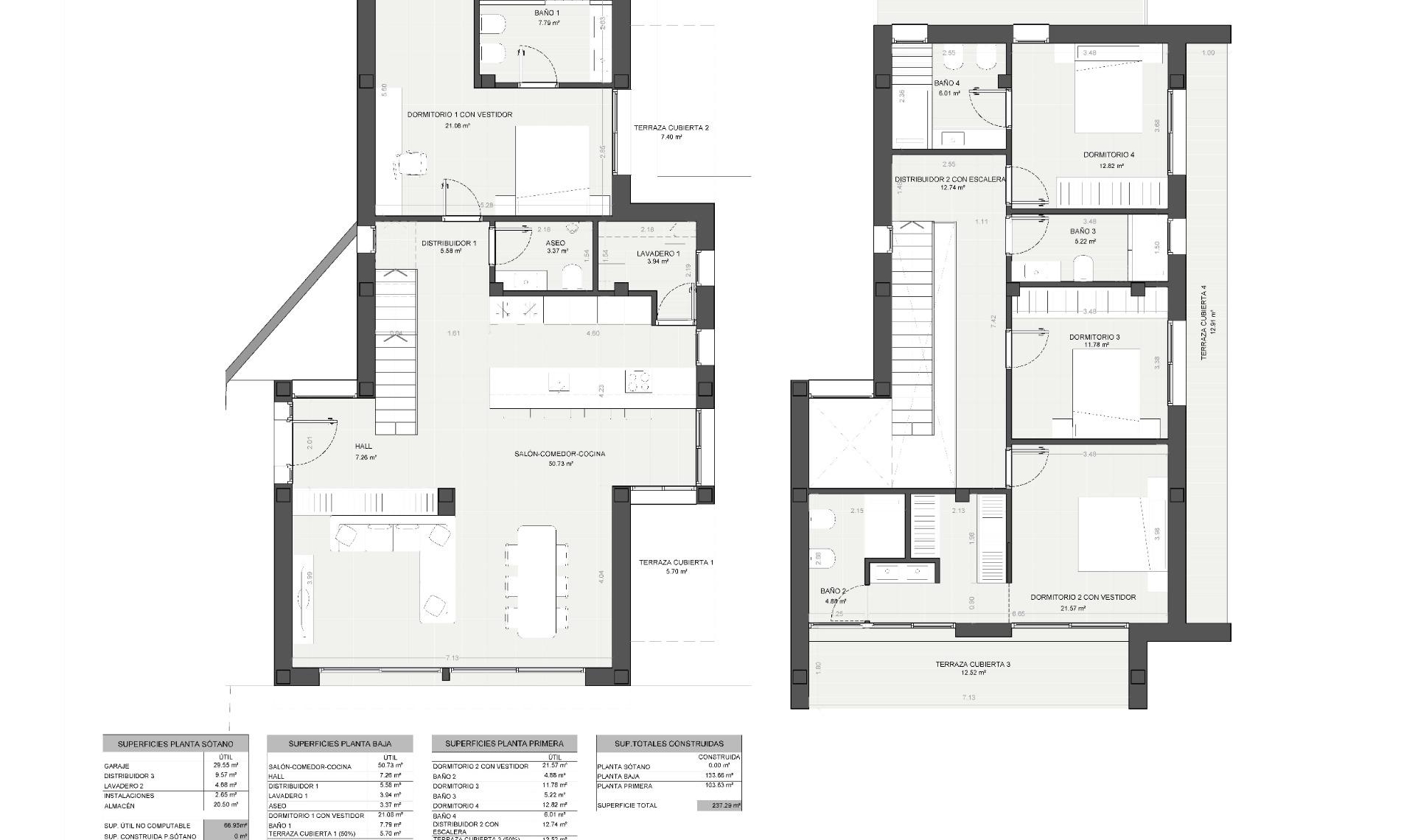 New Build - Villa -
Orihuela Costa - La Zenia