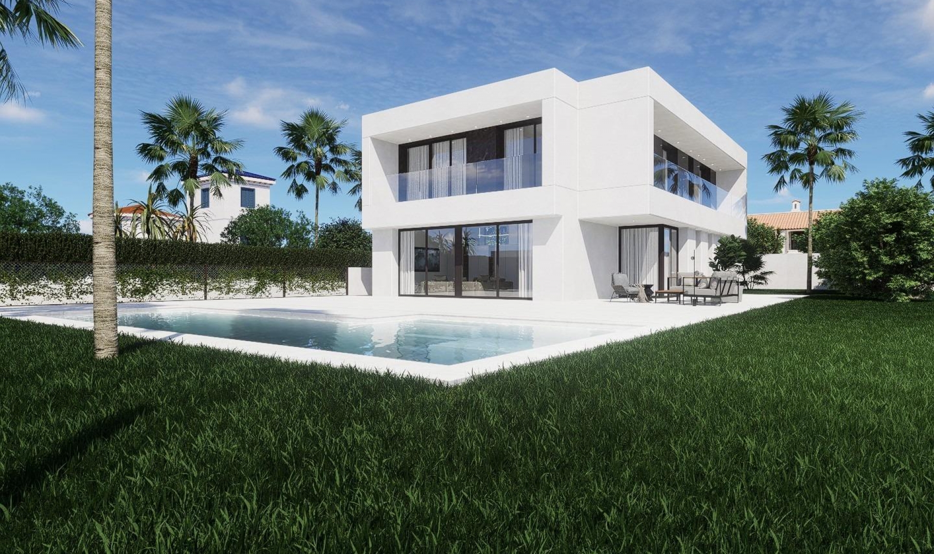 New Build - Villa -
Orihuela Costa - La Zenia