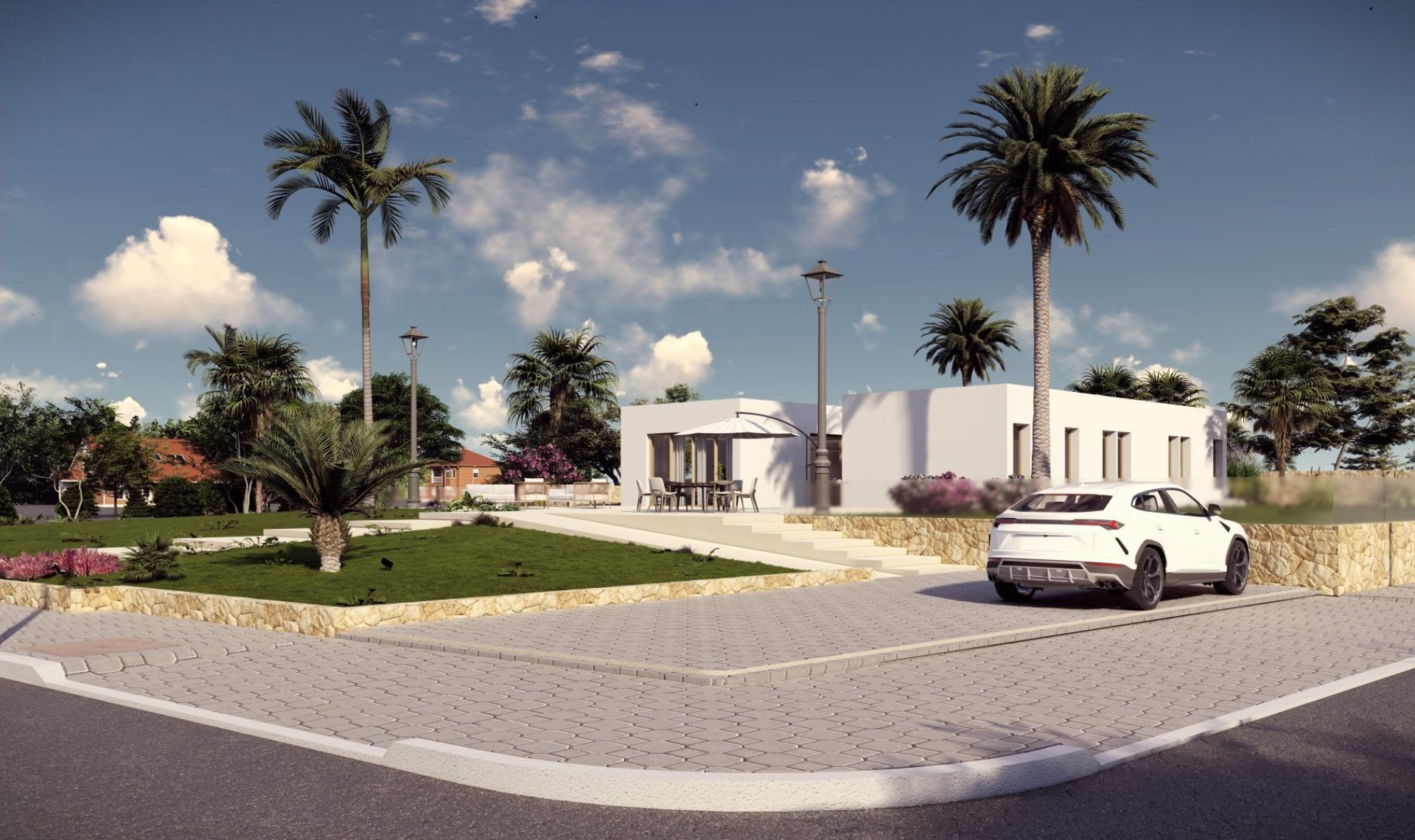 New Build - Villa -
Orihuela Costa - Las Filipinas