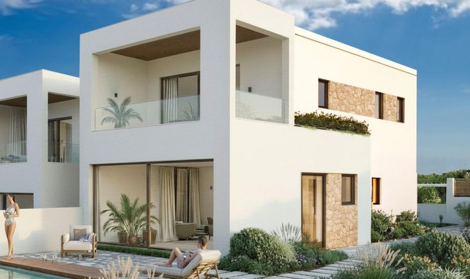 New Build - Villa -
Orihuela Costa - Las Filipinas