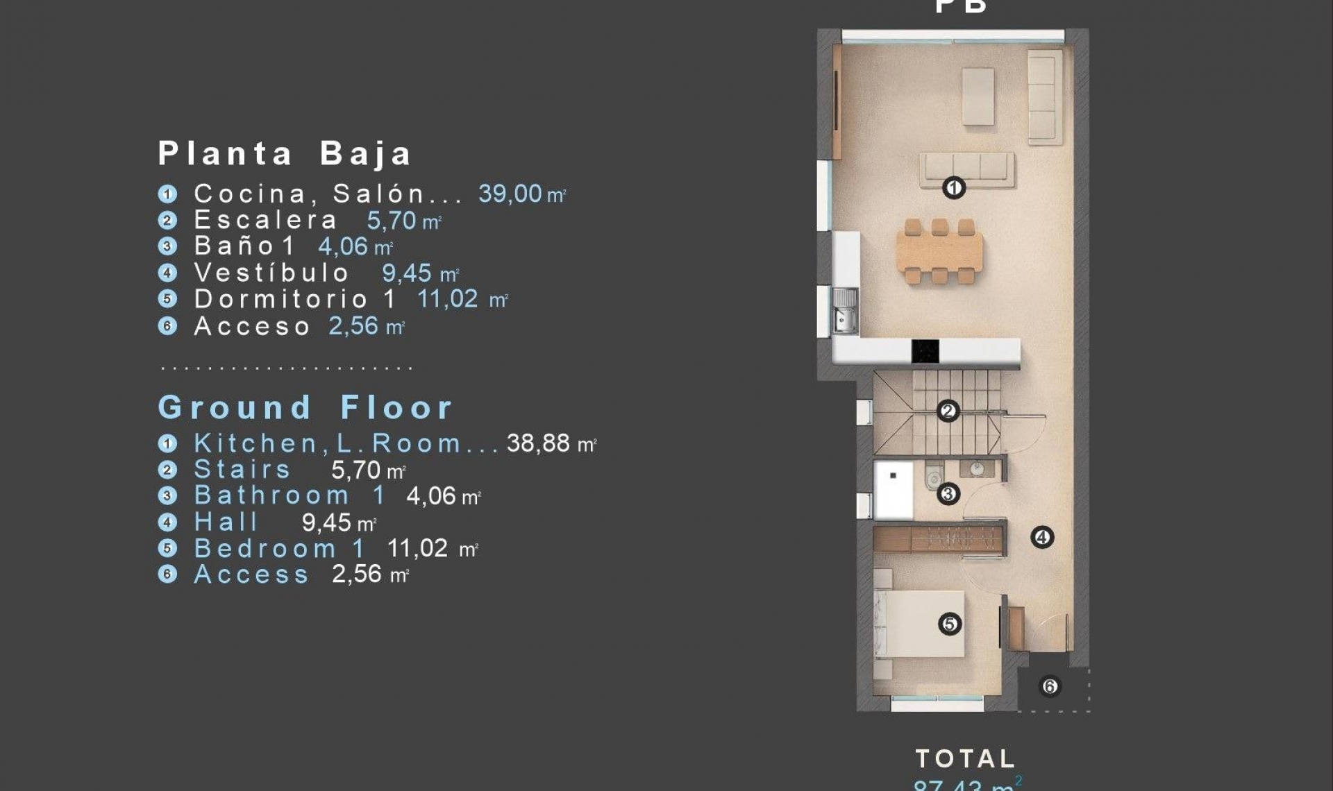 New Build - Villa -
Orihuela Costa - Las Filipinas