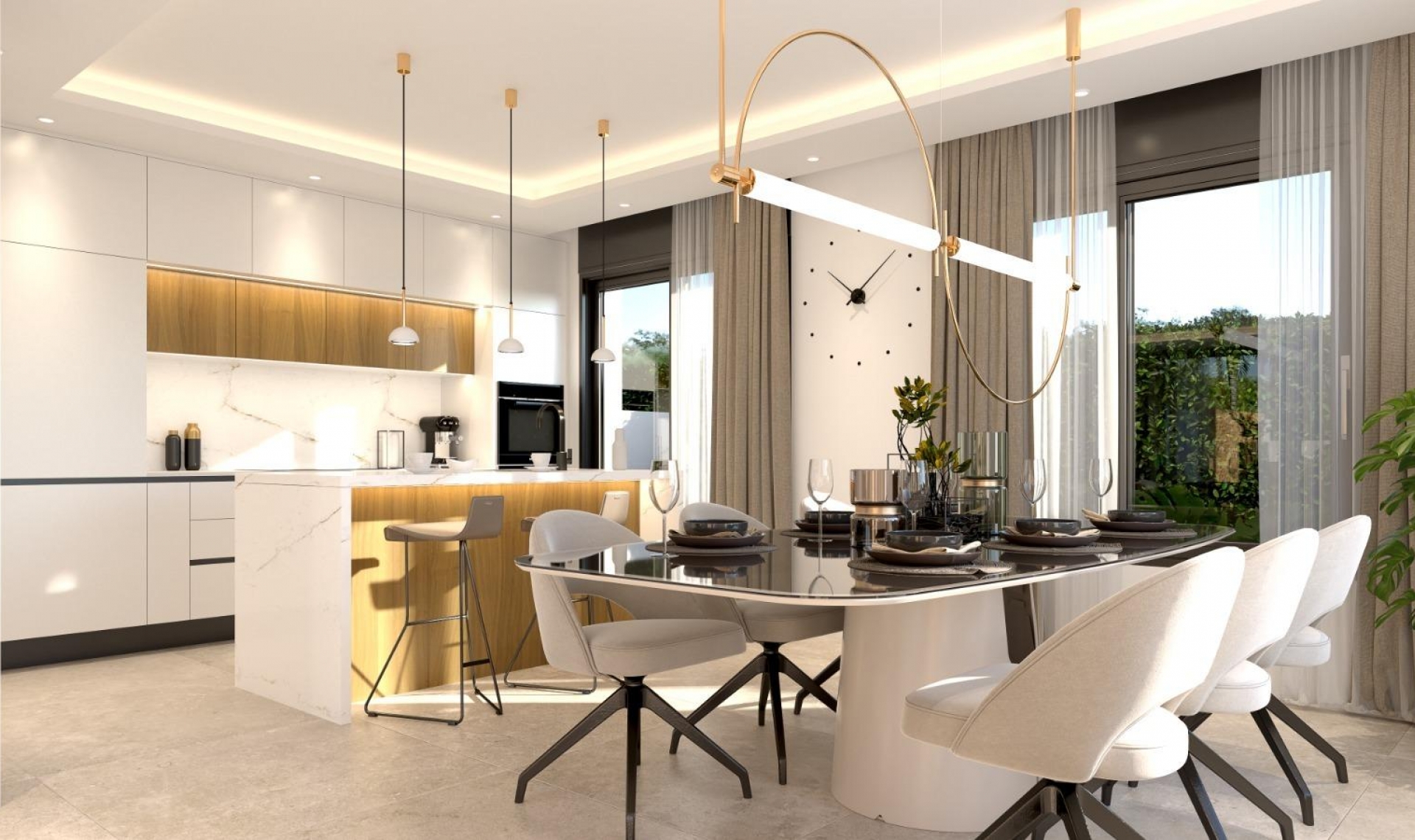 New Build - Villa -
Orihuela Costa - Las Filipinas