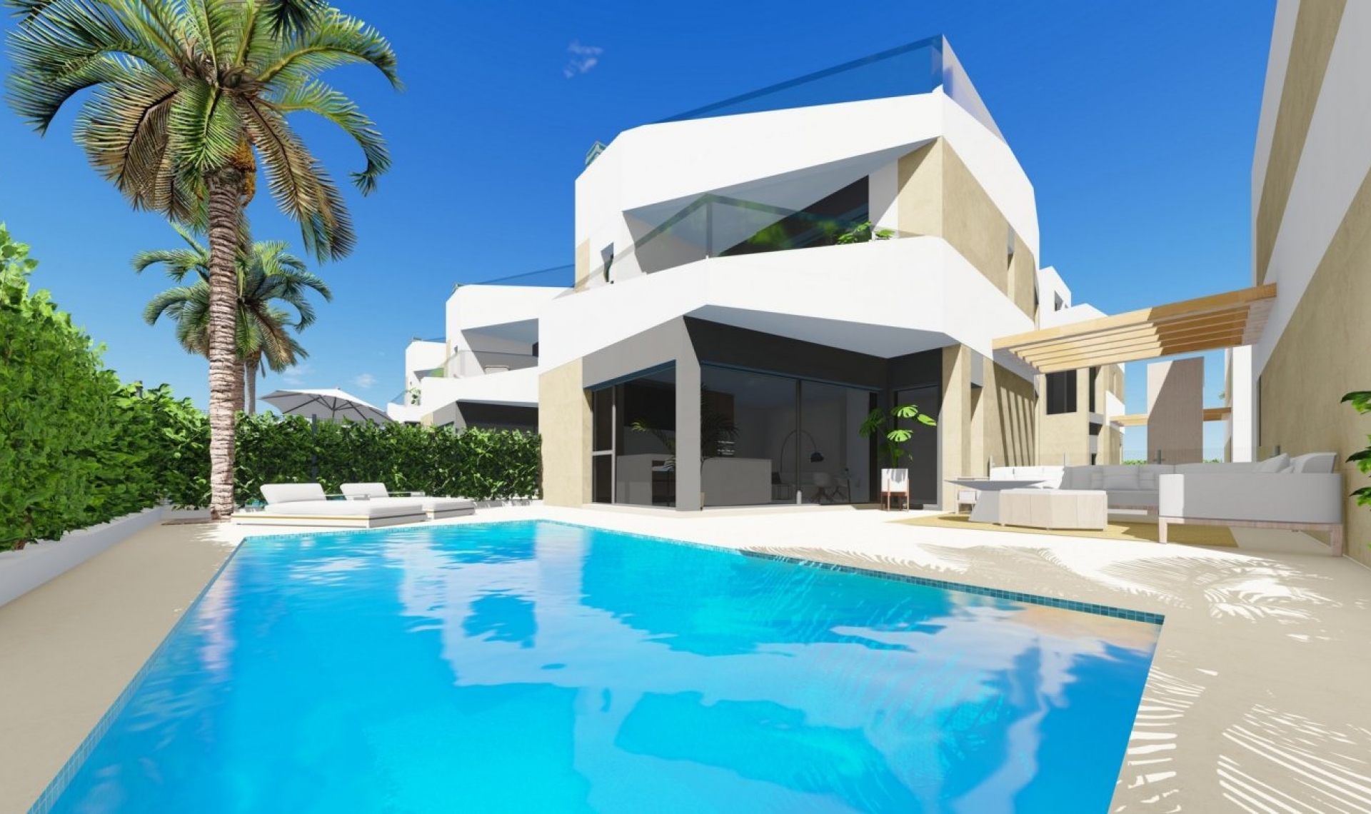 New Build - Villa -
Orihuela Costa - Los Altos