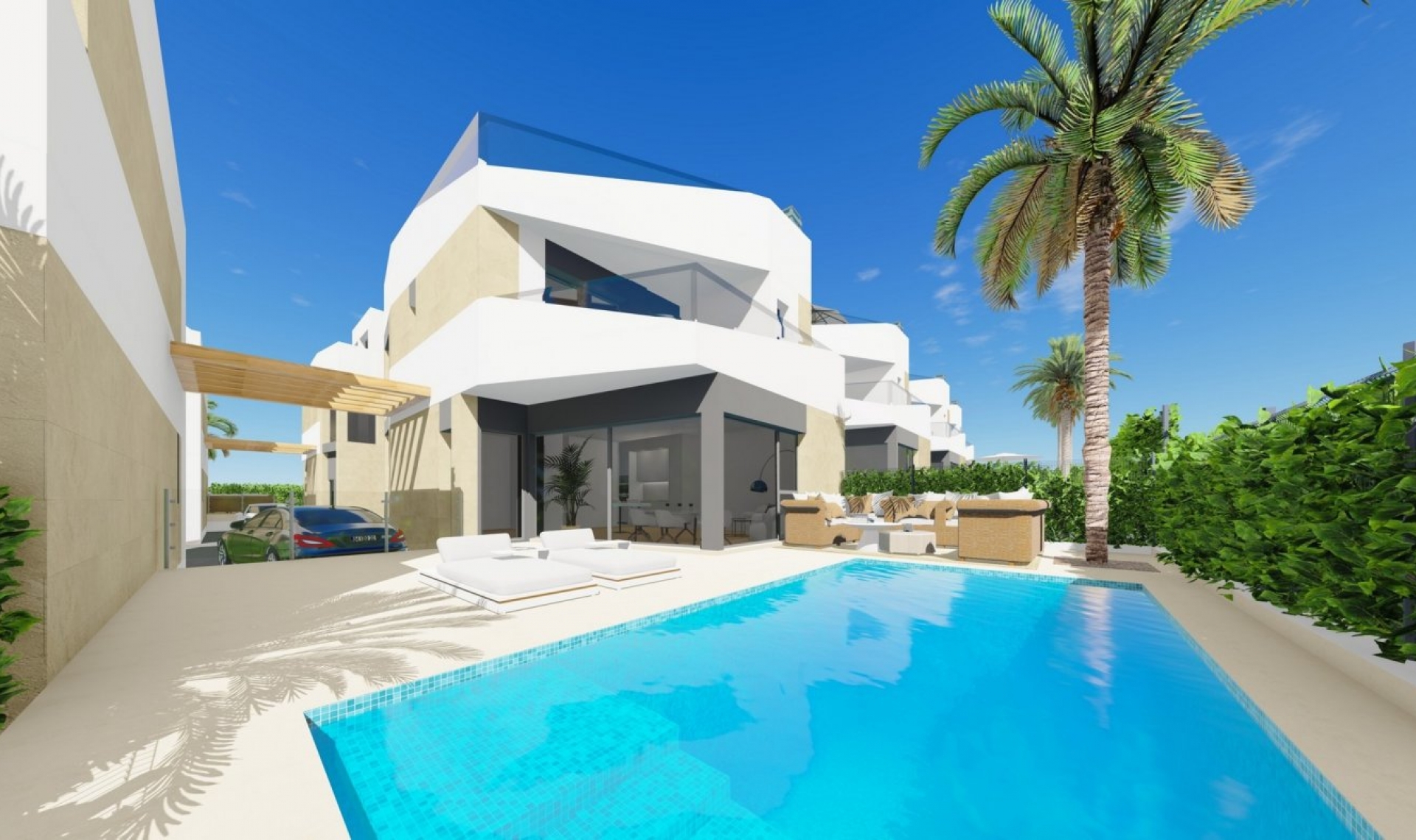 New Build - Villa -
Orihuela Costa - Los Altos