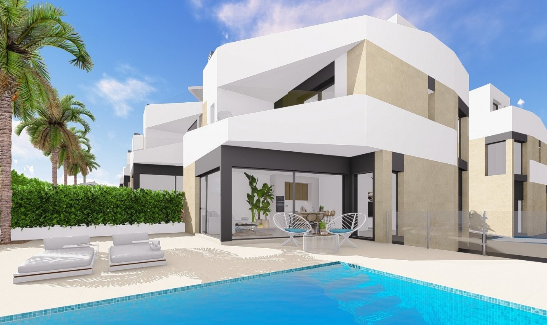 New Build - Villa -
Orihuela Costa - Los Altos