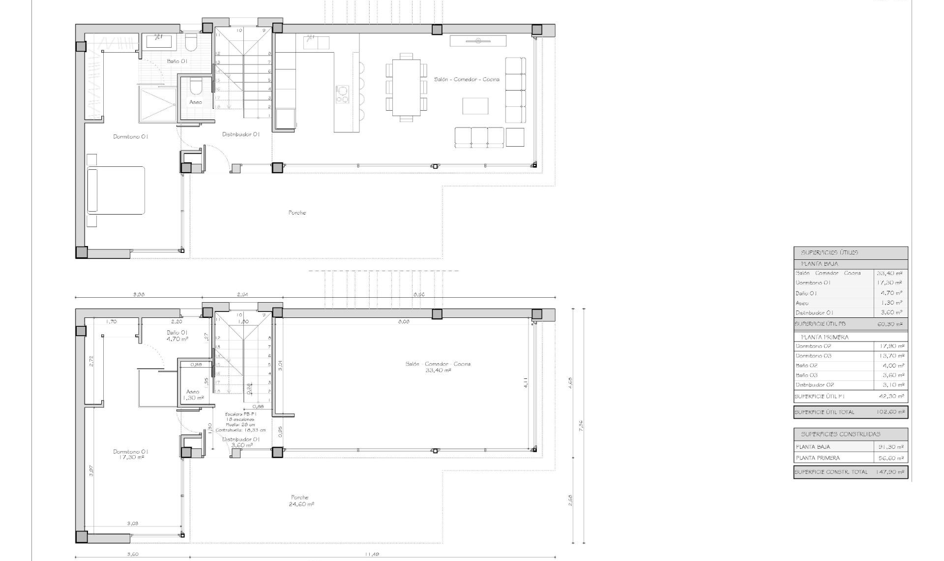 New Build - Villa -
Orihuela Costa - PAU 26