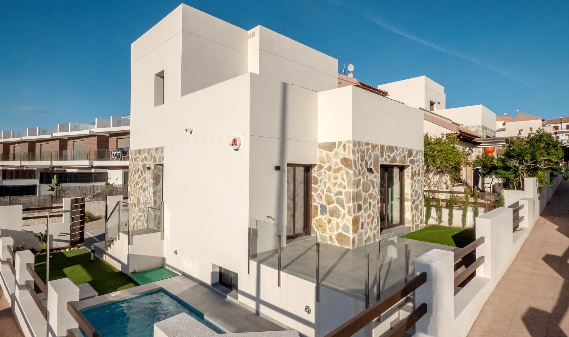 New Build - Villa -
Orihuela Costa - PAU 8
