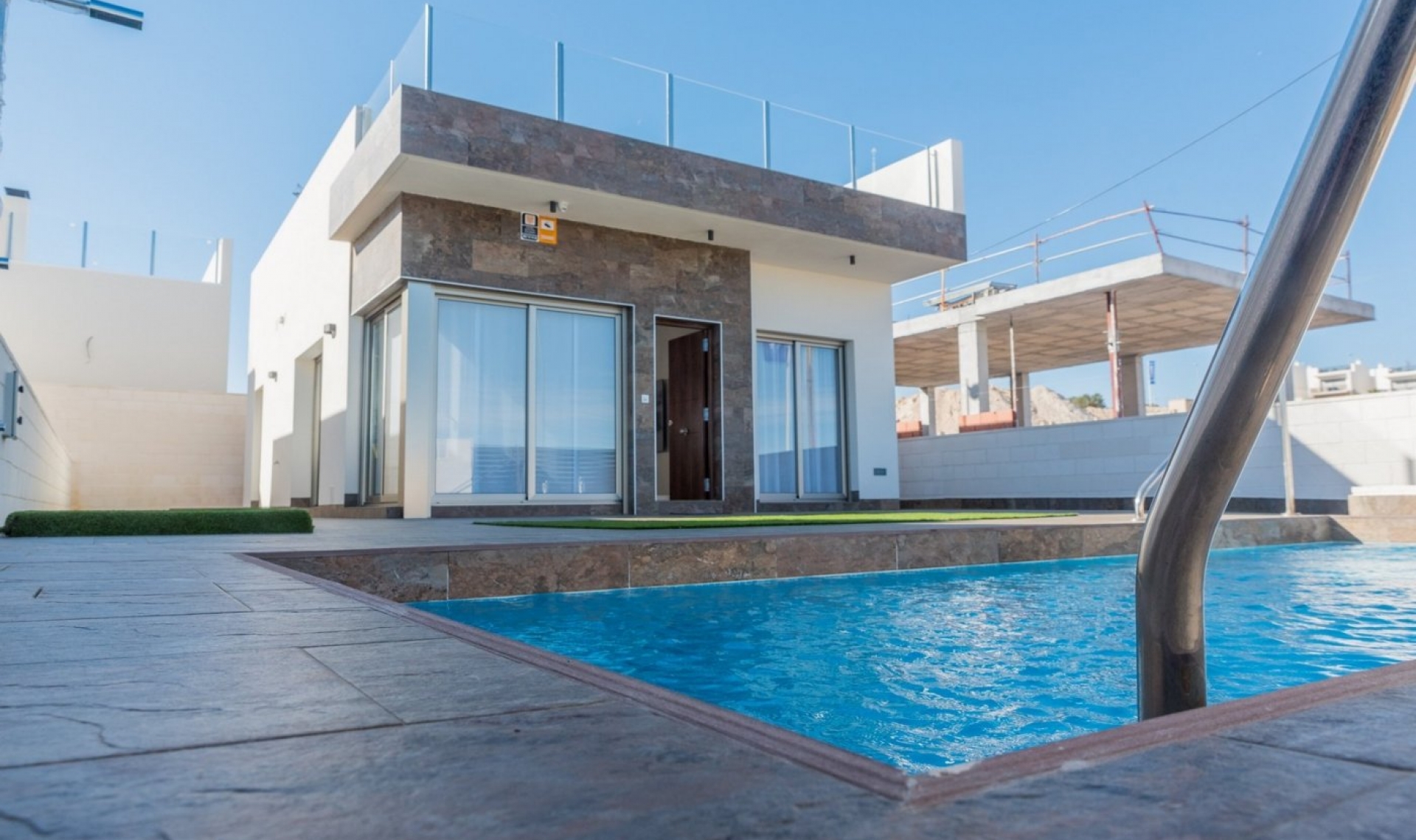 New Build - Villa -
Orihuela Costa - PAU 8