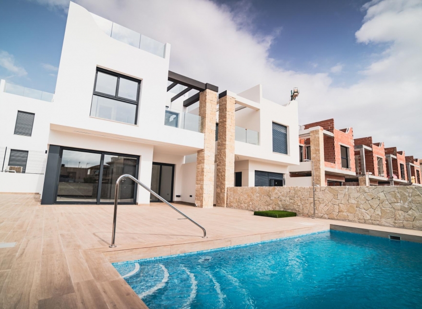New Build - Villa -
Orihuela Costa - Punta Prima