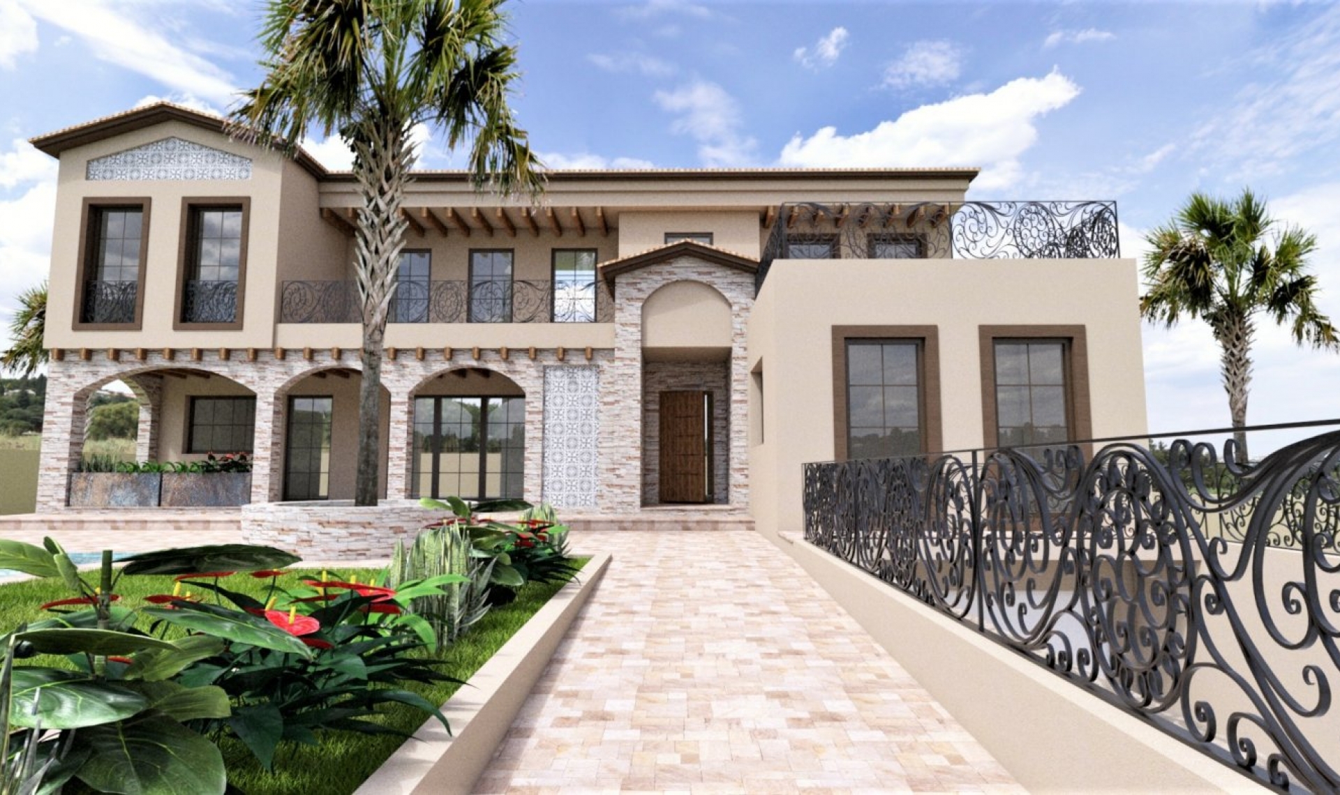 New Build - Villa -
Orihuela Costa - Punta Prima