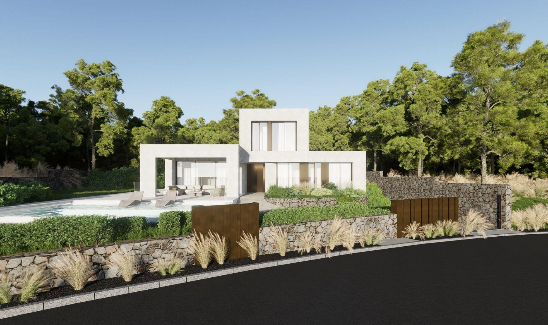 New Build - Villa -
Orihuela - Las Colinas