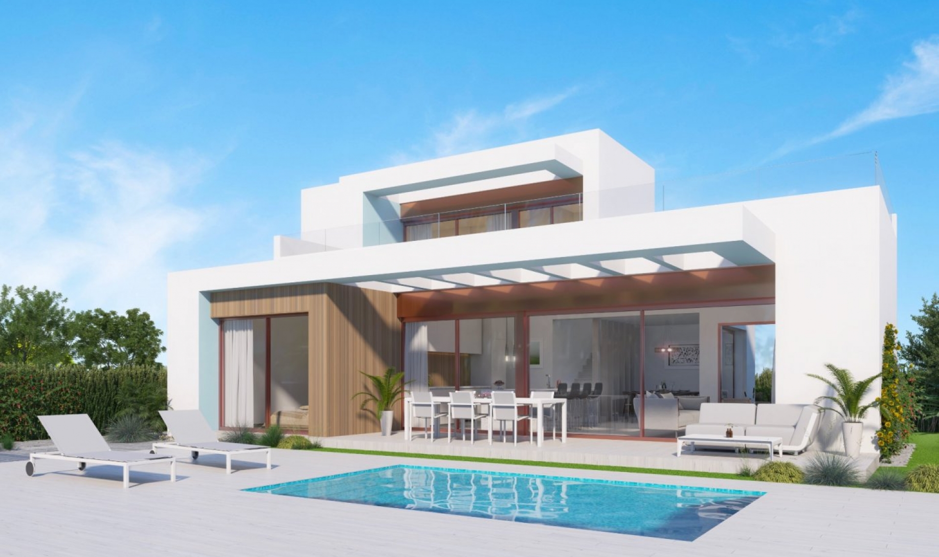 New Build - Villa -
Orihuela - Vistabella Golf