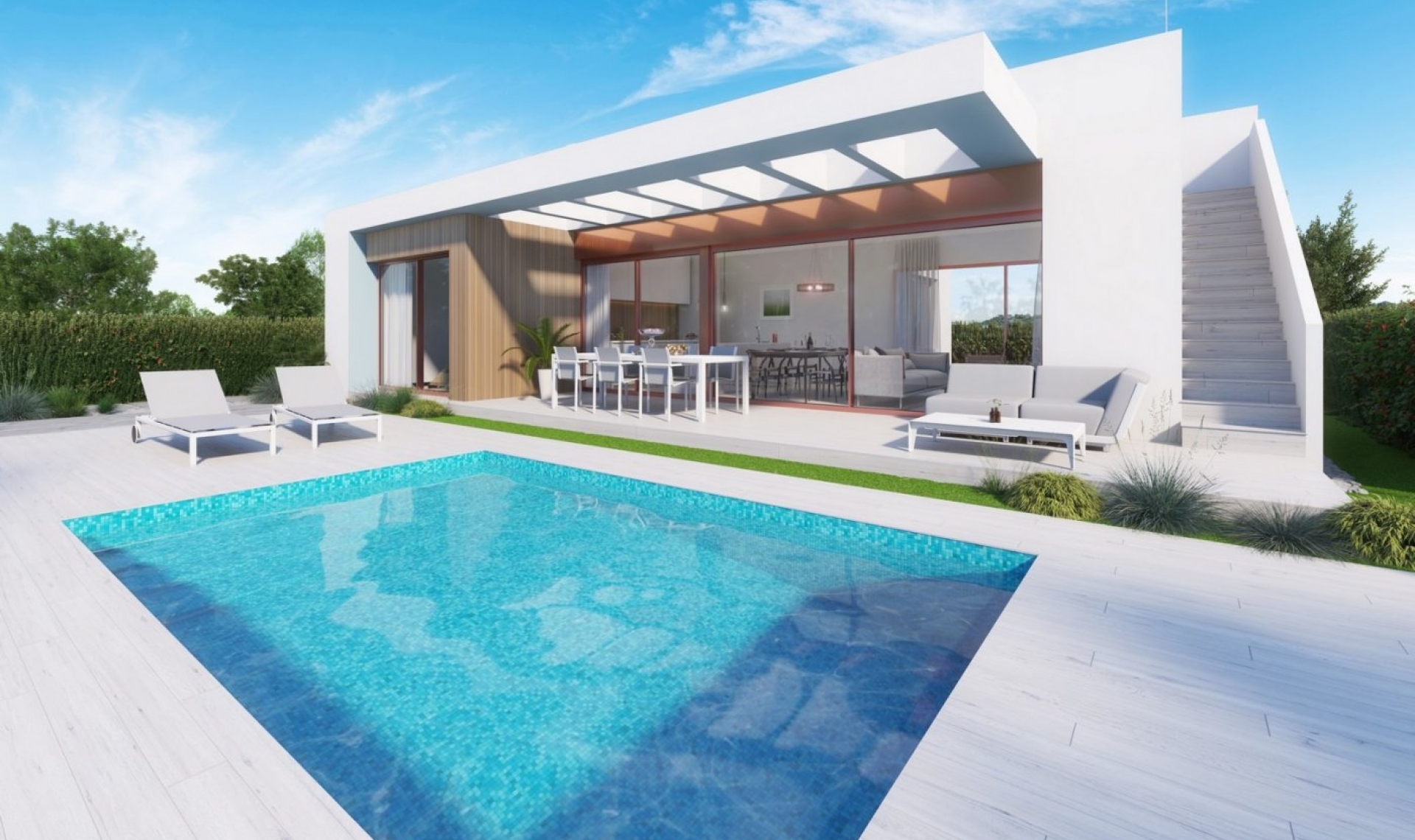 New Build - Villa -
Orihuela - Vistabella Golf