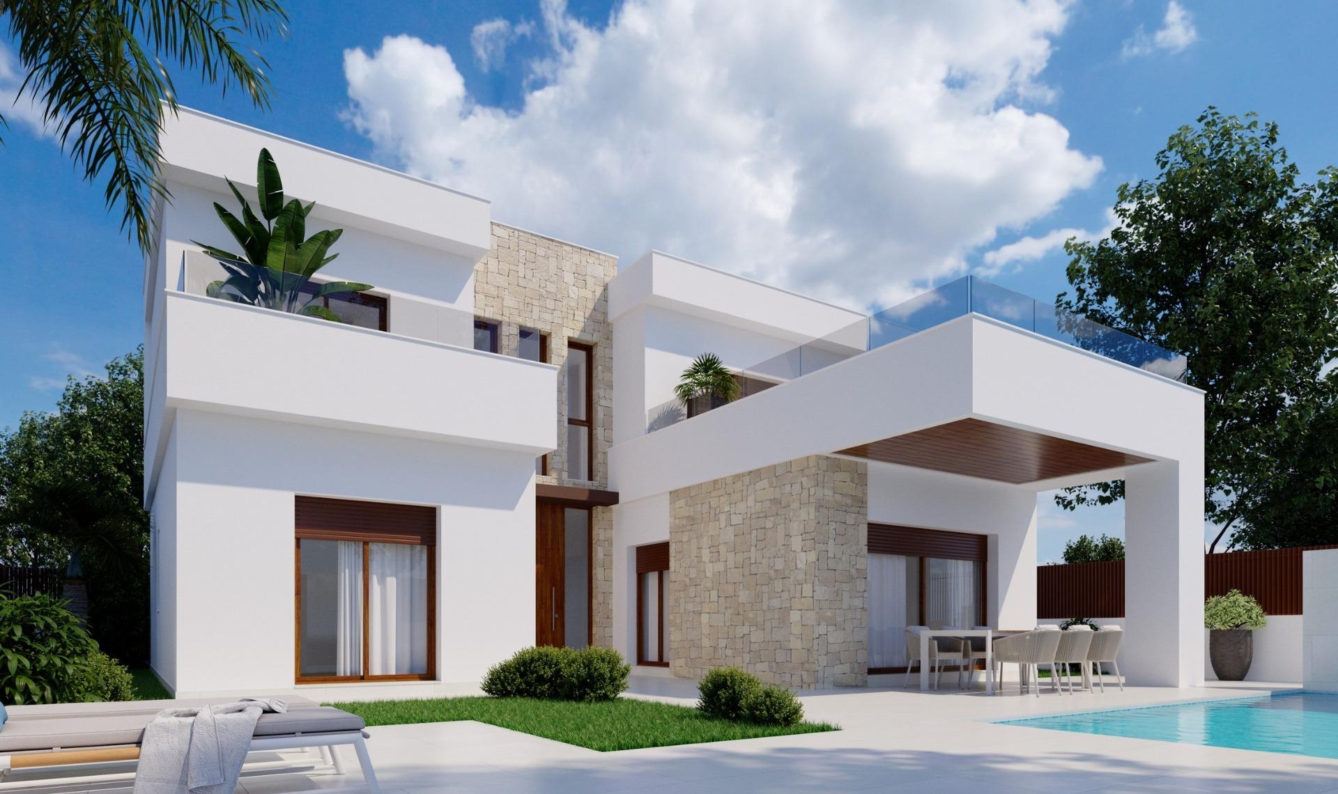 New Build - Villa -
Orihuela - Vistabella Golf