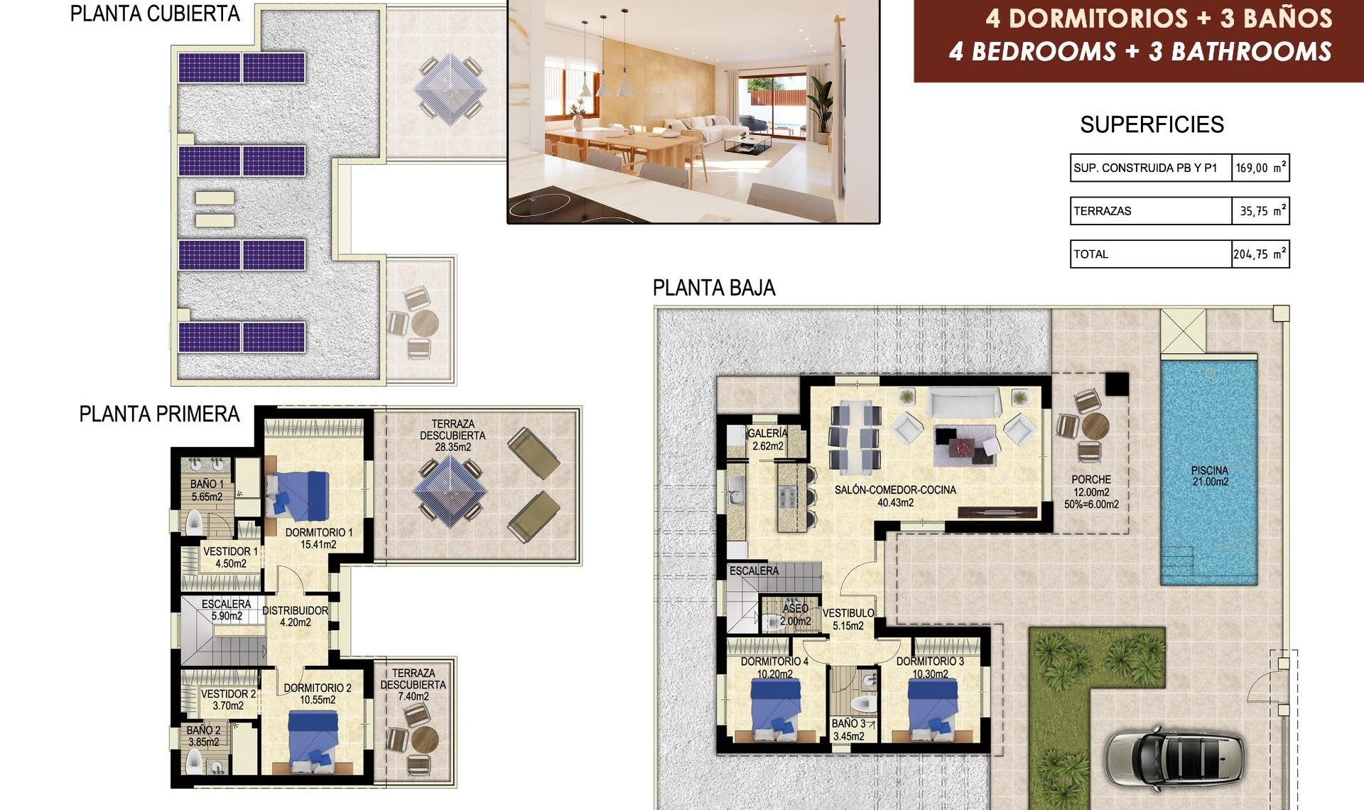 New Build - Villa -
Orihuela - Vistabella Golf