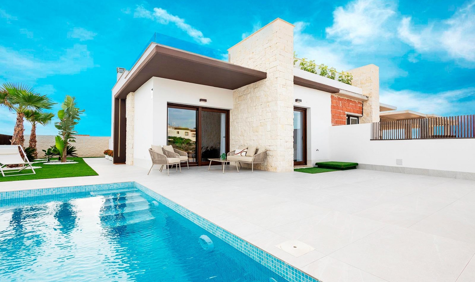 New Build - Villa -
Orihuela - Vistabella Golf
