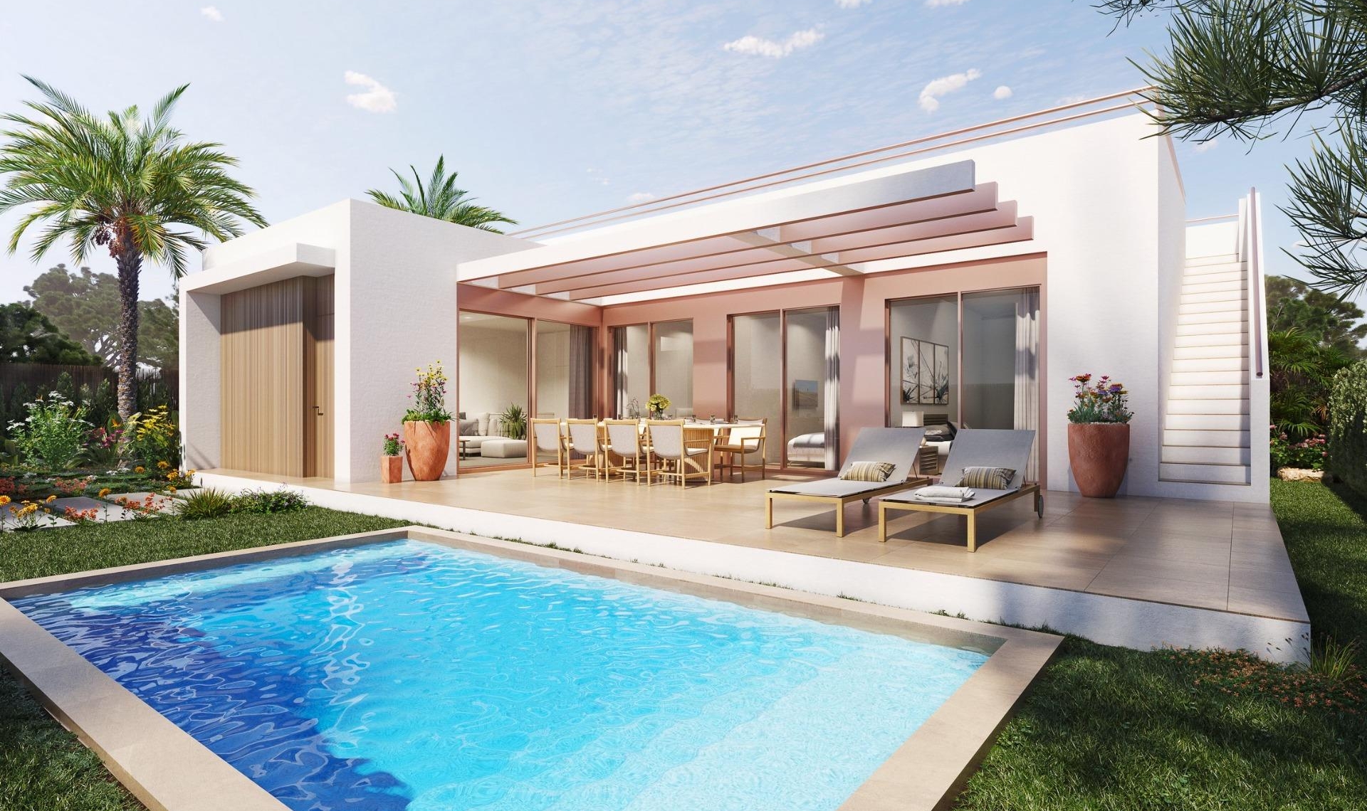 New Build - Villa -
Orihuela - Vistabella Golf