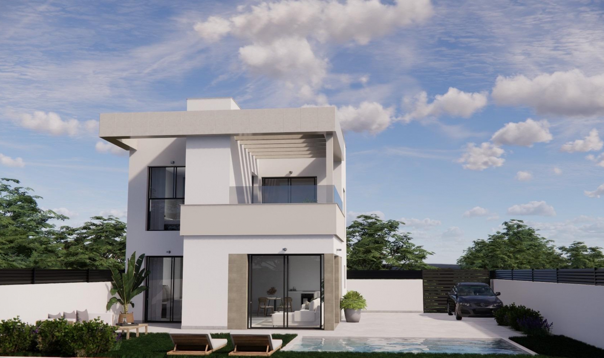 New Build - Villa -
Orihuela - Vistabella Golf