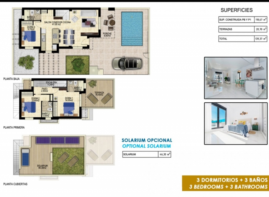 New Build - Villa -
Orihuela - Vistabella Golf