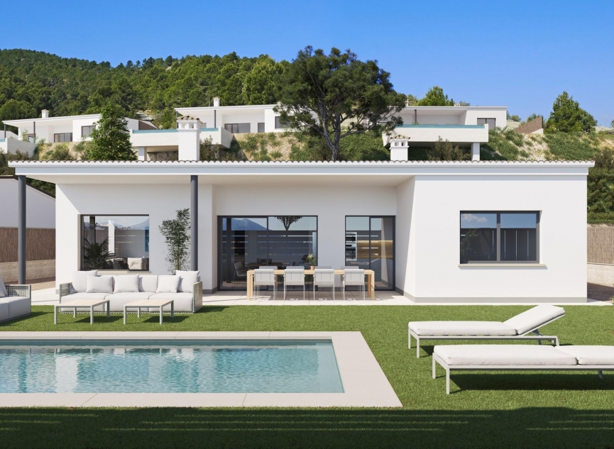 New Build - Villa -
Penaguila - El Olivar