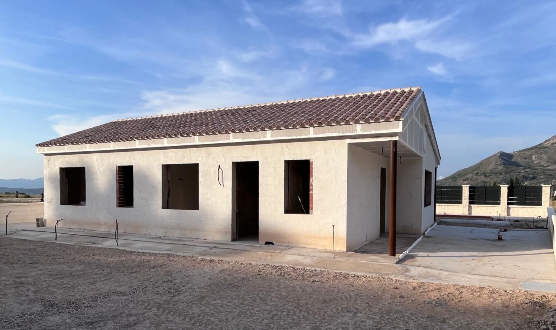New Build - Villa -
Penaguila - El Olivar