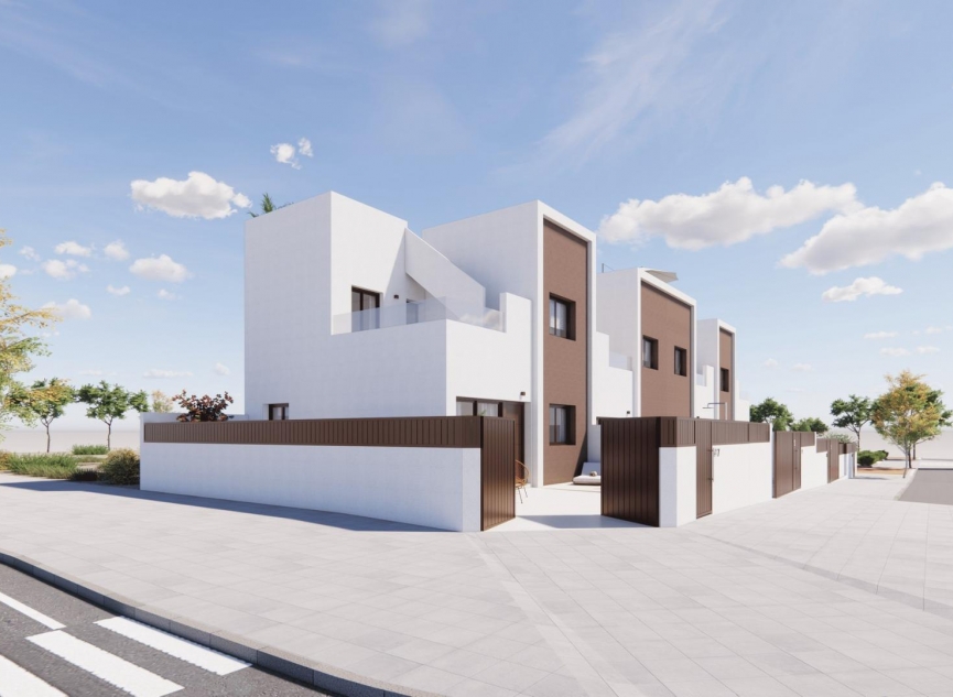 New Build - Villa -
Pilar de la Horadada - Barrio los Segundas