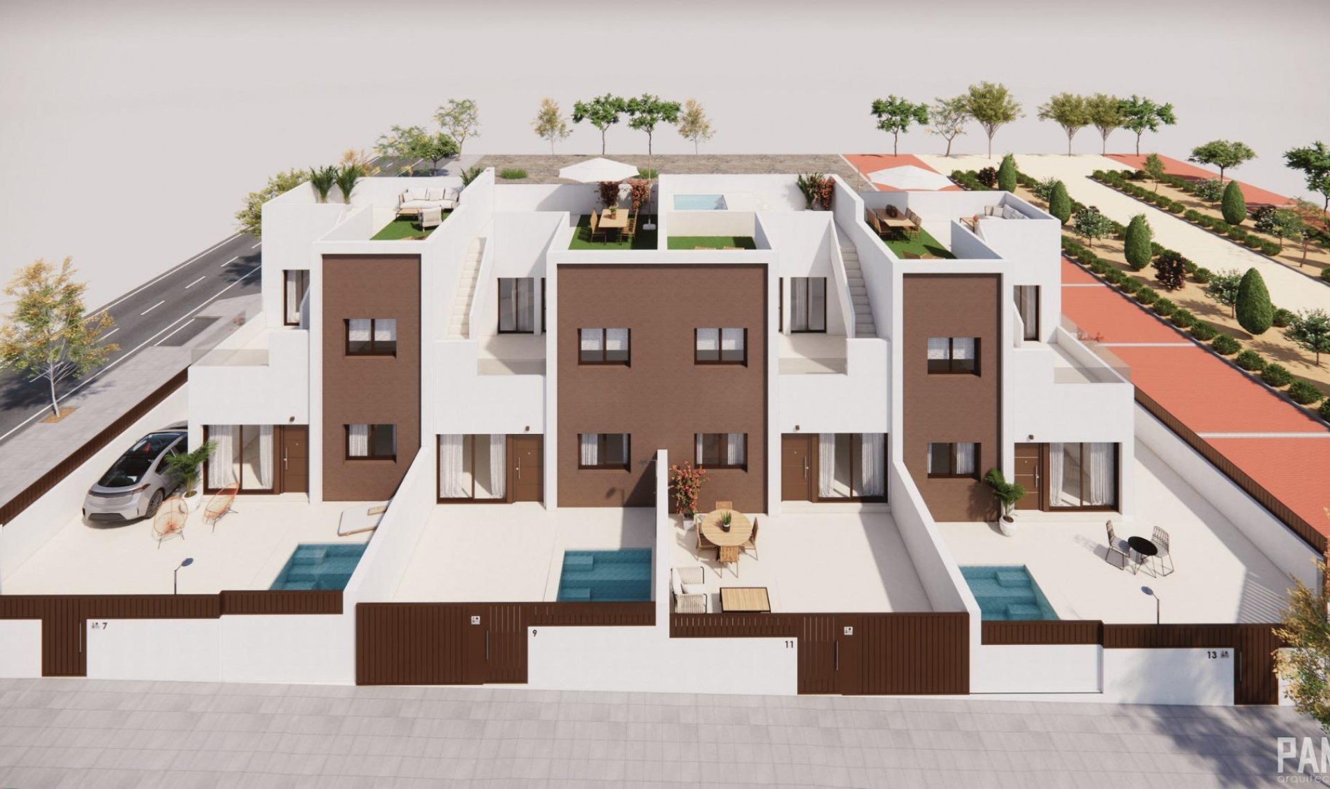 New Build - Villa -
Pilar de la Horadada - Barrio los Segundas
